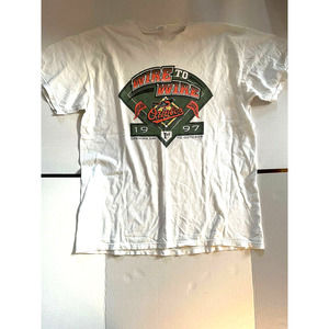 1997 Baltimore Orioles Vintage T-Shirt. Size XL Made In USA